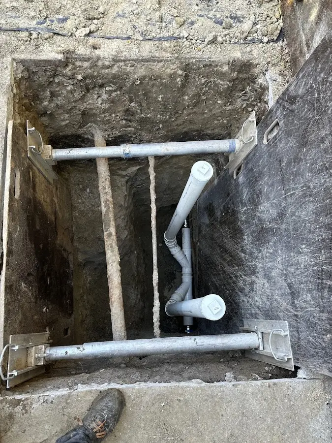 Experienced plumber completing Gas Line Repair work in West Monroe